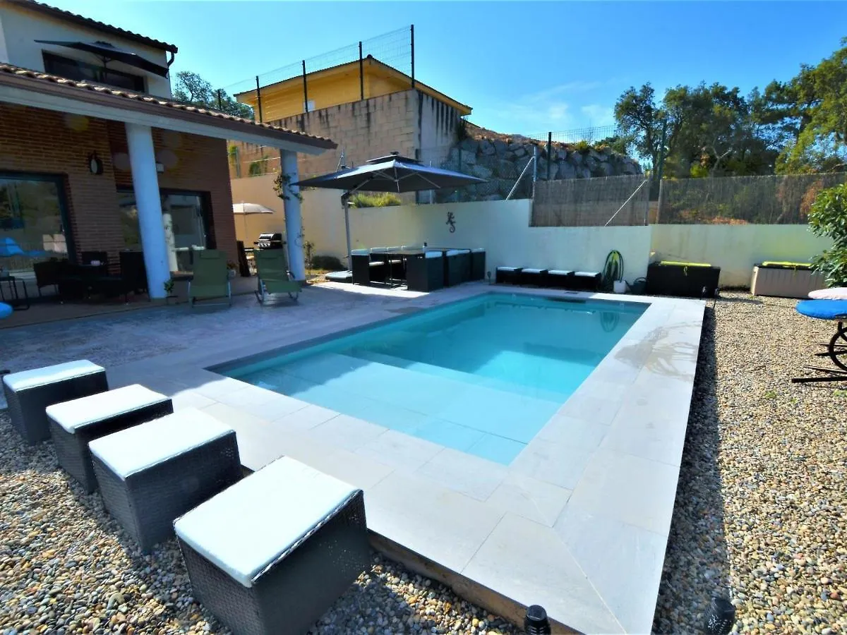 Villa Salamandre 10 People Costa Brava Massanet De La Selva 0*,
