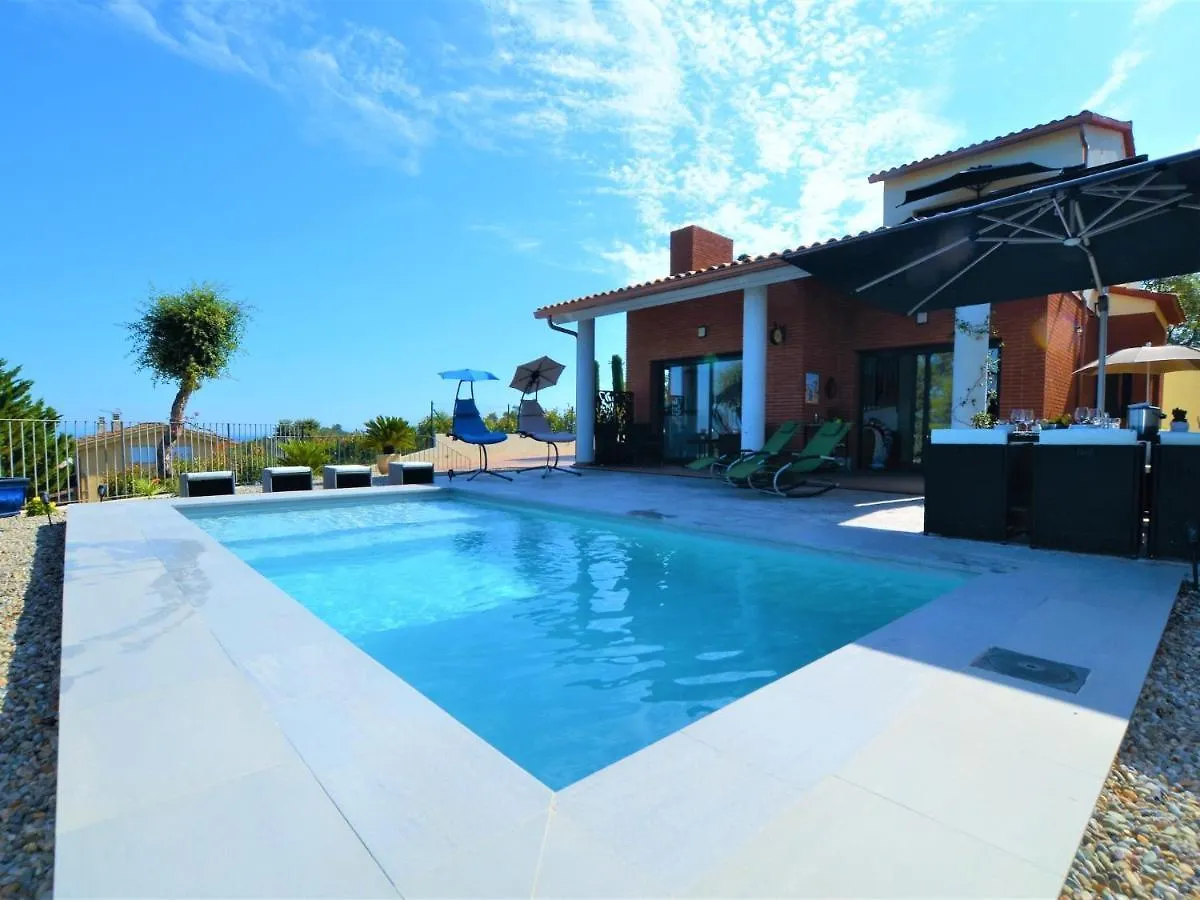 Holiday home Villa Salamandre 10 People Costa Brava Massanet De La Selva