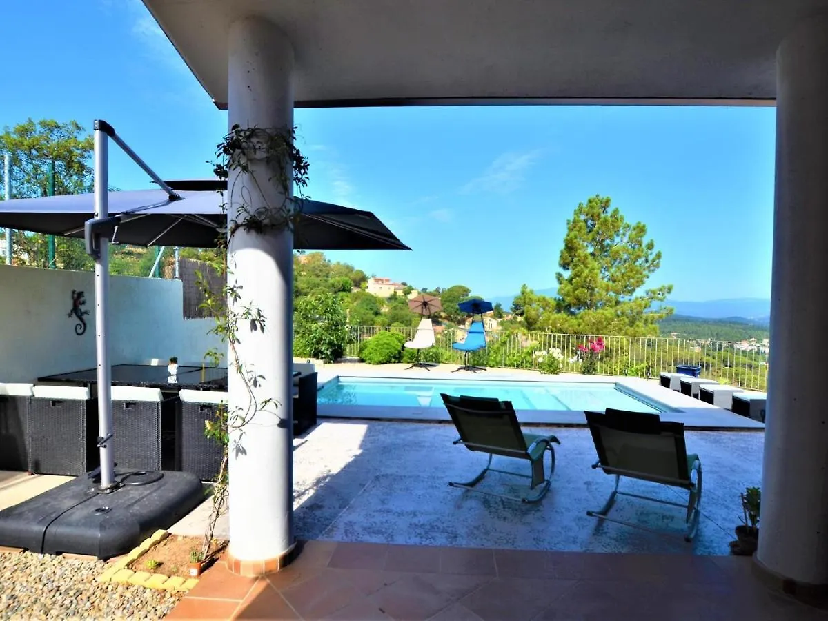 Villa Salamandre 10 People Costa Brava Massanet De La Selva Spain