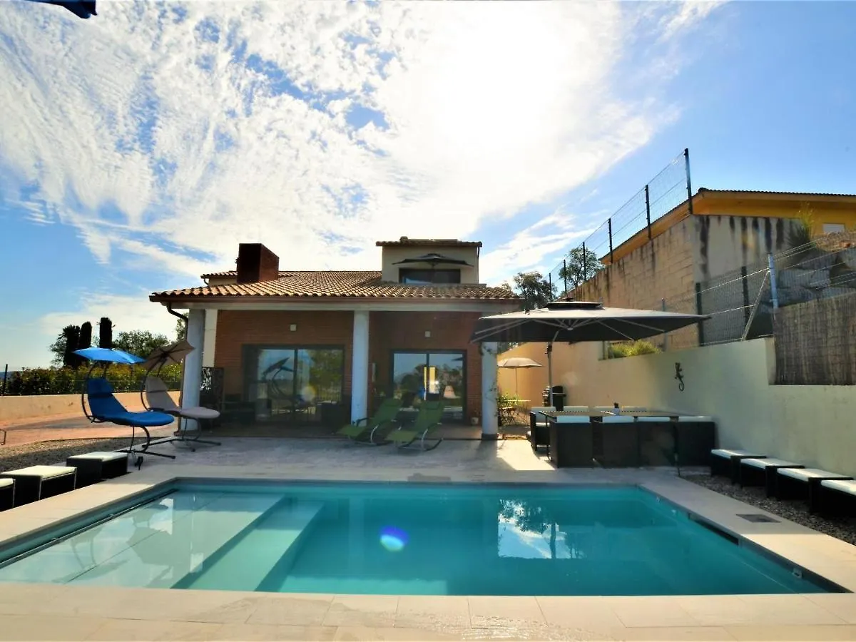 Holiday home Villa Salamandre 10 People Costa Brava Massanet De La Selva