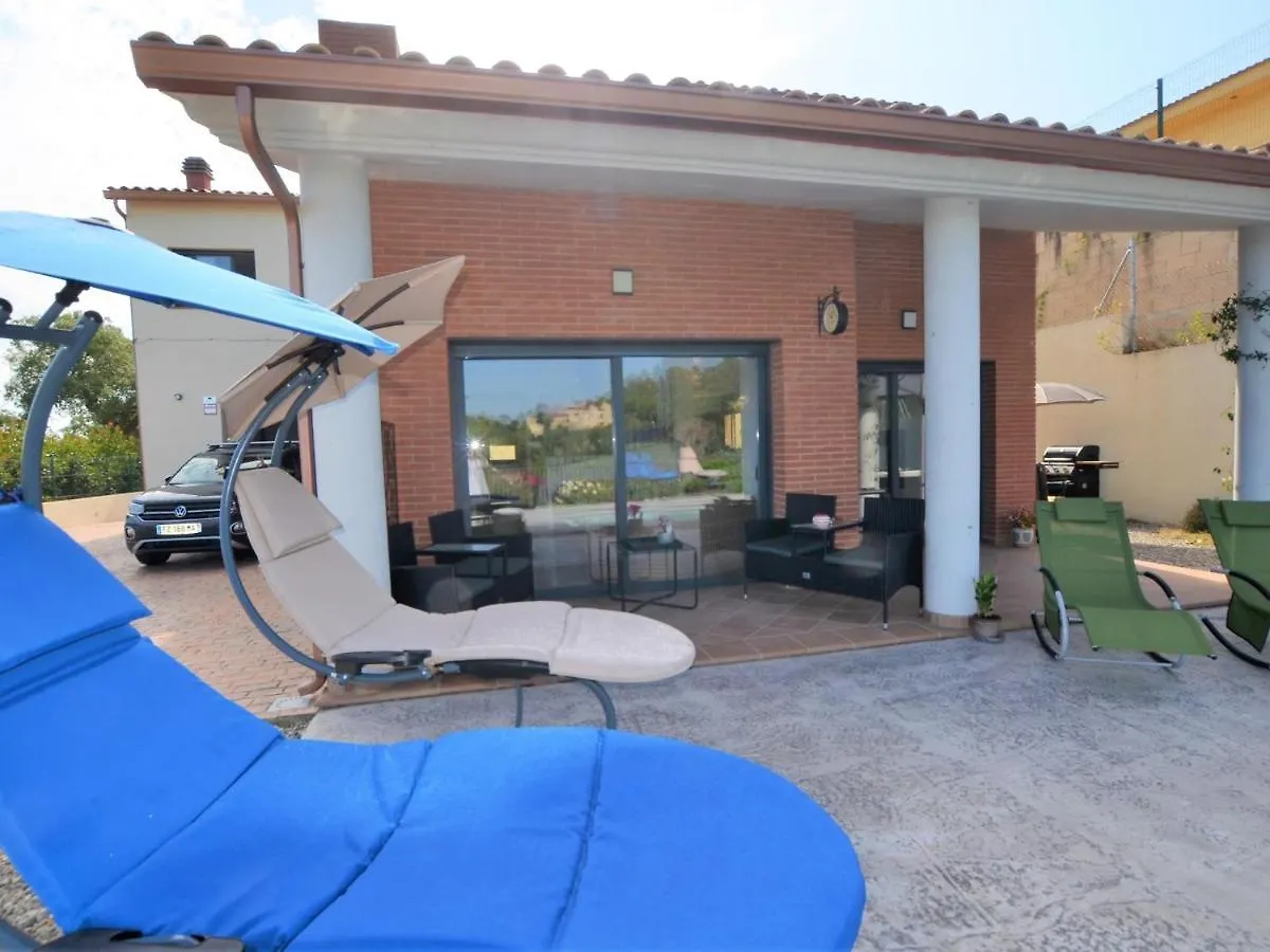 Villa Salamandre 10 People Costa Brava Massanet De La Selva Holiday home